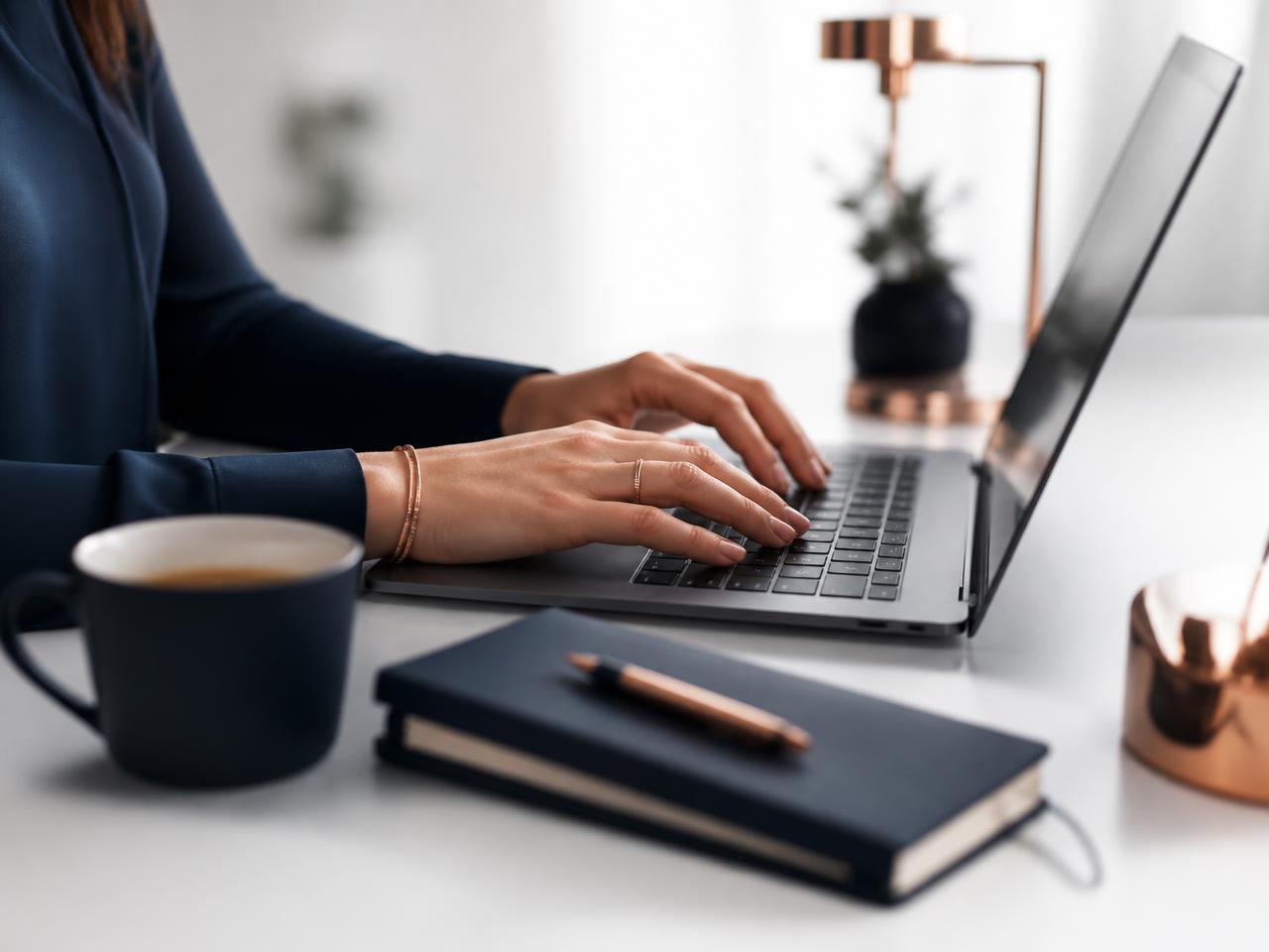 Arbeitsplatz im Mittelstand